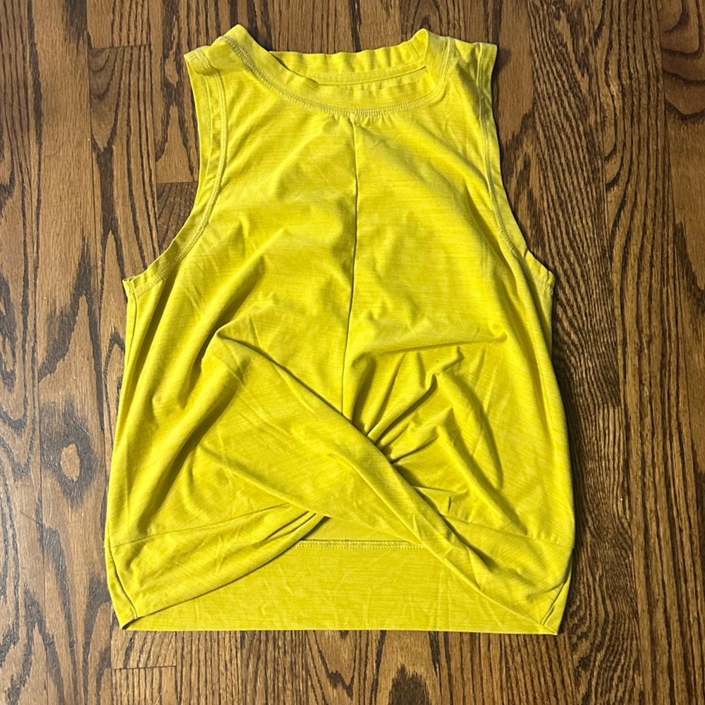 Old Navy Yellow Tank Top